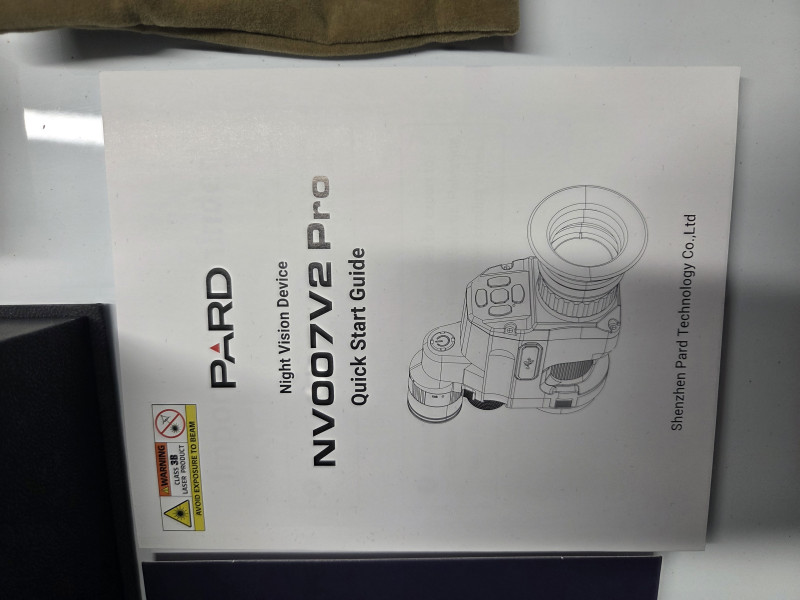 zasádka Pard NV007V2 Pro