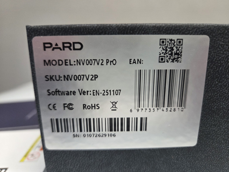 zasádka Pard NV007V2 Pro
