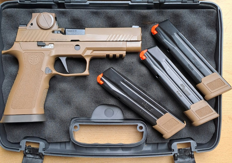 Sig Sauer M17X