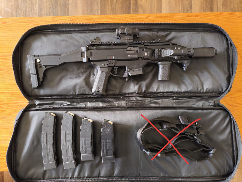 Scorpion Evo 3.