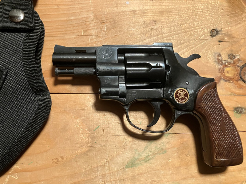 Flobert revolver Weihrauch HW4 Arminus kat. D bez registrace