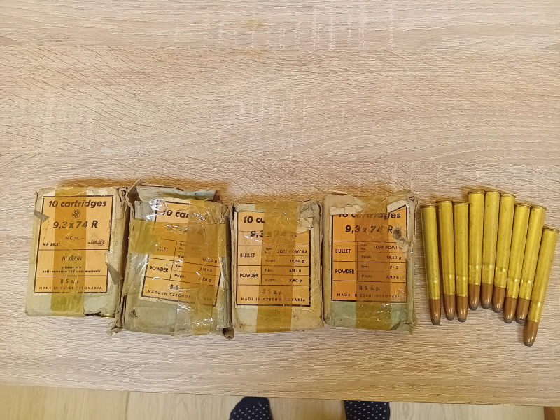 Náboje 9,3x74 R