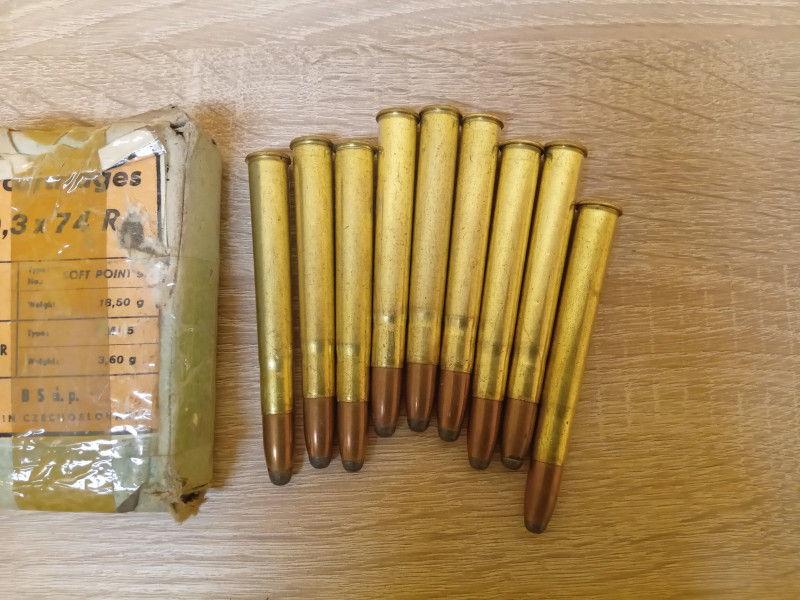 Náboje 9,3x74 R