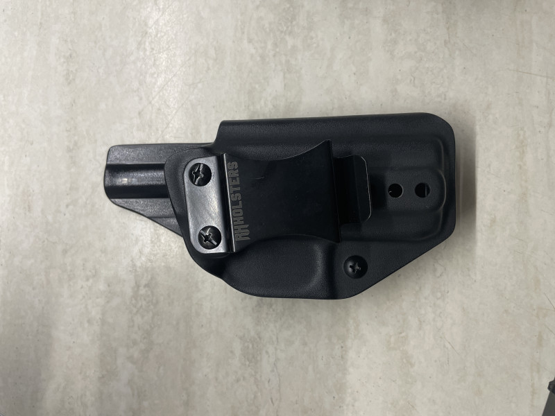 Glock 43x rail + vnitřní kydex
