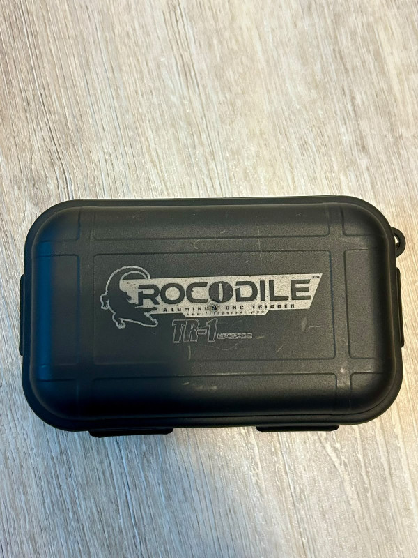 Stavitelná spoušť TR-1 CROCODILE pro Glock 17/19