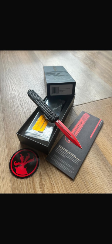 Microtech Star Wars Sith Lord