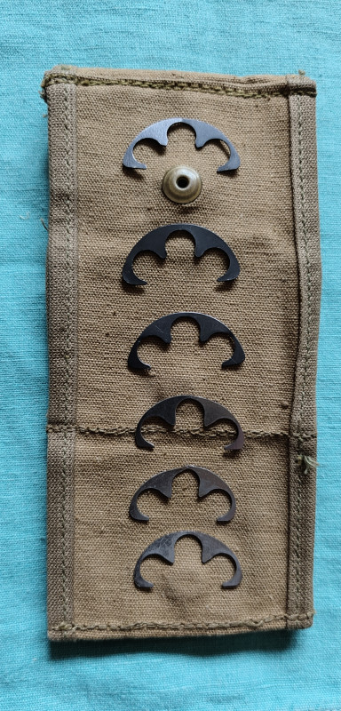 WW1 originál sumka k US revolverům M1917