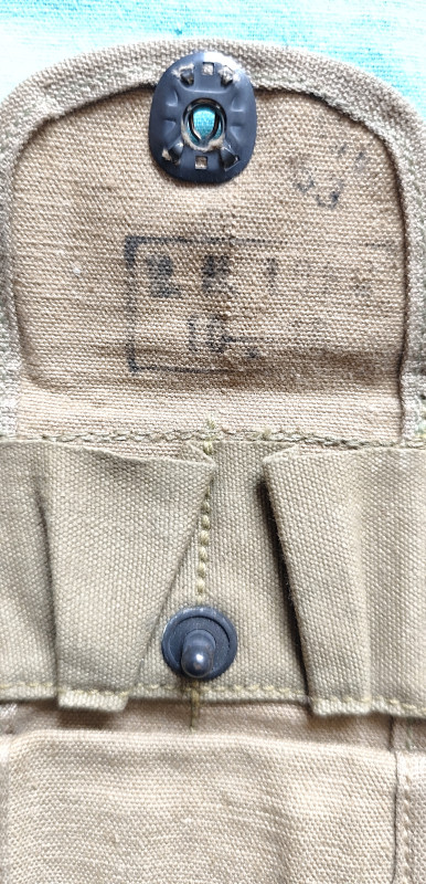 WW1 originál sumka k US revolverům M1917