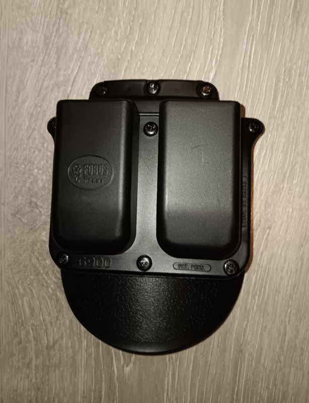 Nové pouzdro pro 2 dvouřadé zásobníky GLOCK, COLT