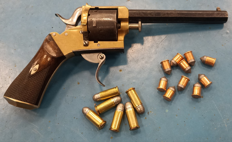 Historický Revolver Wien 38RF / 9mm flobert.