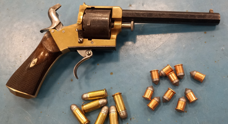 Historický Revolver Wien 38RF / 9mm flobert.