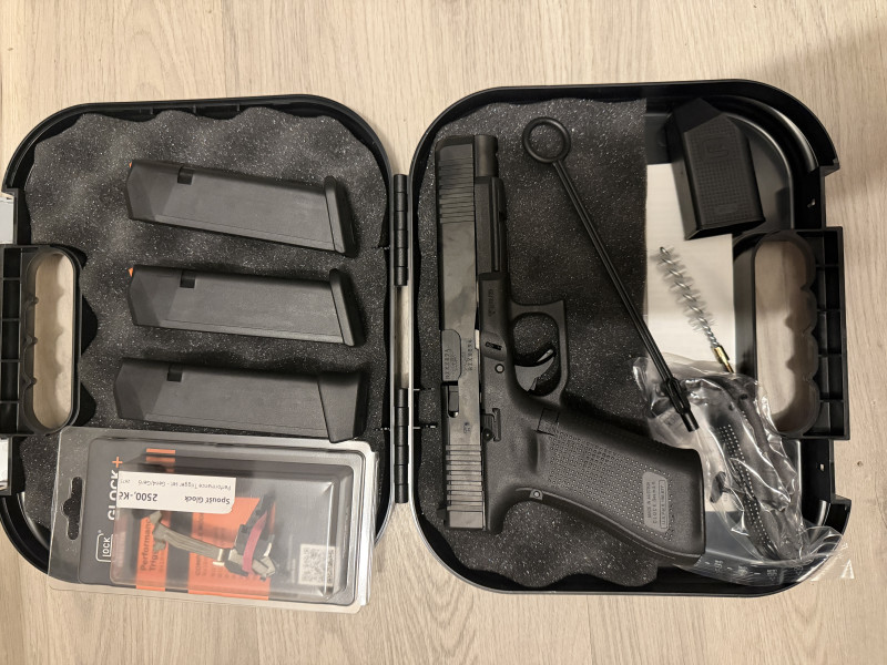 Koupím Glock 17/34 gen 5 nebo Shadow 2 
