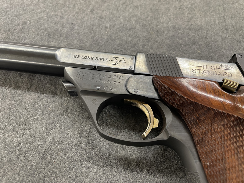 High-standard model supermatic trophy