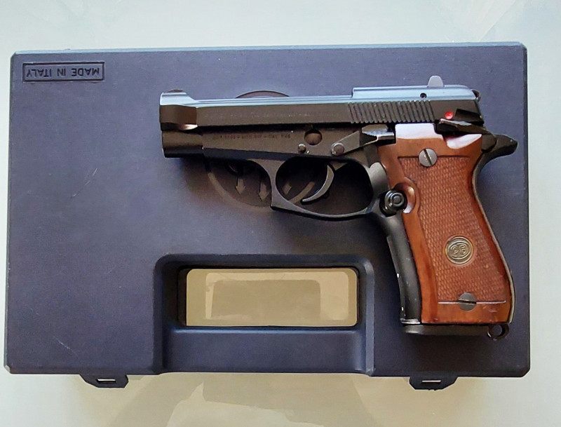 Beretta 81F Cheetah, 7,65 Browning (.32 ACP), původní stav