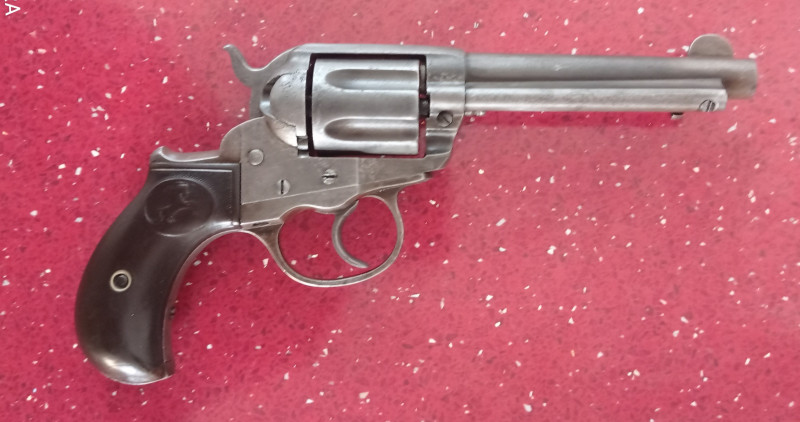 Revolver Colt Lighting 1884 Cal.38