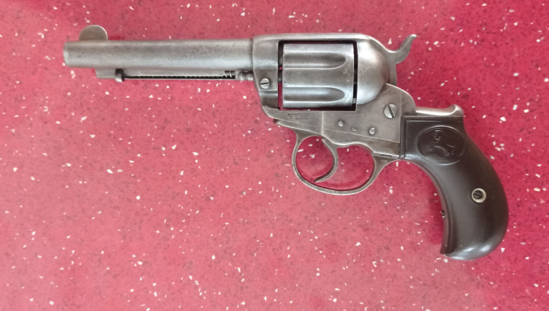 Revolver Colt Lighting 1884 Cal.38