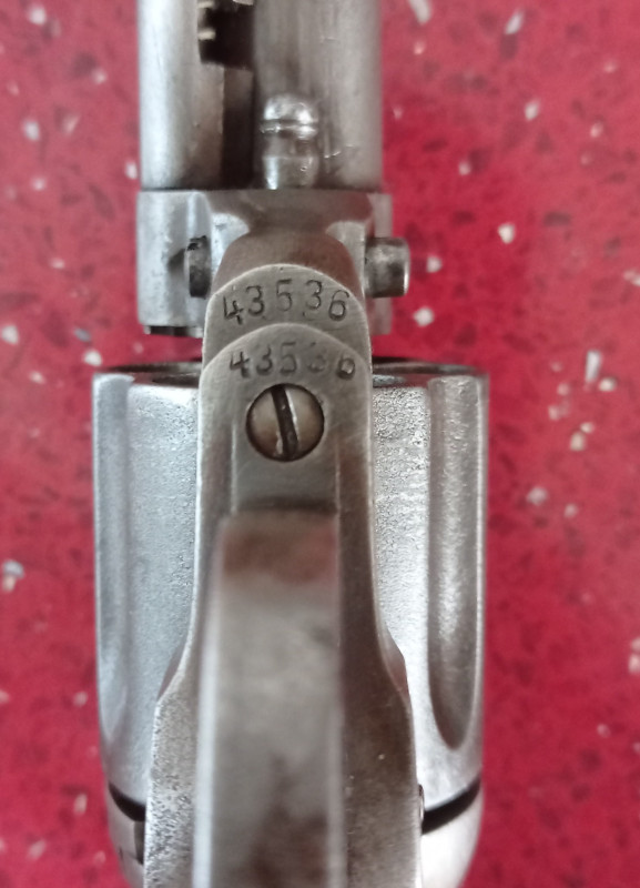 Revolver Colt Lighting 1884 Cal.38