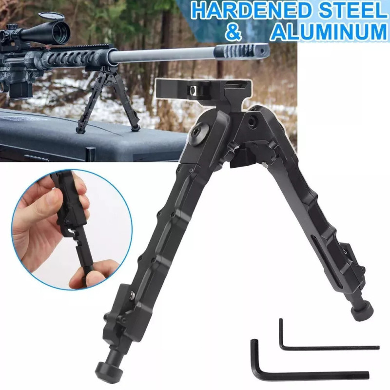 Bipod, dvojnožka na weaver lištu, picantiny.